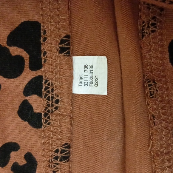 Wild Fable Animal Print High-Rise Legging - Picture 6 of 6